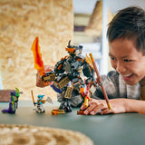 LEGO® NINJAGO® Cole’s Mission Mech & Dragon Zane