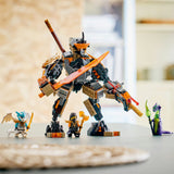 LEGO® NINJAGO® Cole’s Mission Mech & Dragon Zane