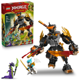 LEGO® NINJAGO® Cole’s Mission Mech & Dragon Zane
