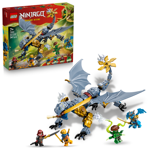 LEGO® NINJAGO® Ninja Dragon Riyu’s Battle