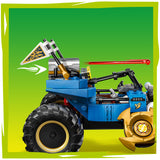 LEGO® NINJAGO® Jay’s Transforming Car