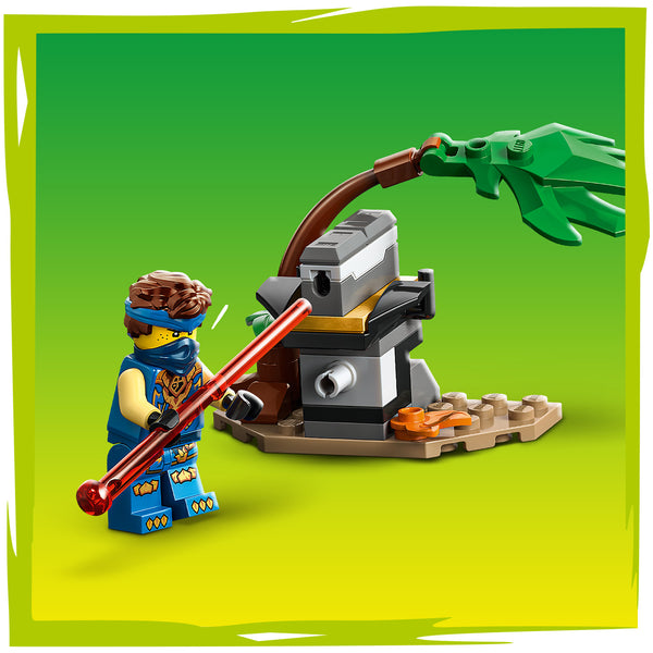 LEGO® NINJAGO® Jay’s Transforming Car