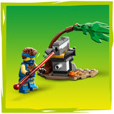LEGO® NINJAGO® Jay’s Transforming Car