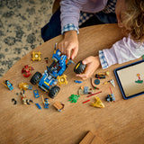 LEGO® NINJAGO® Jay’s Transforming Car