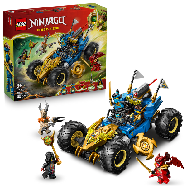 LEGO® NINJAGO® Jay’s Transforming Car