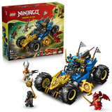 LEGO® NINJAGO® Jay’s Transforming Car