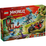 LEGO® NINJAGO® Ninja Vehicle Tree House Battle