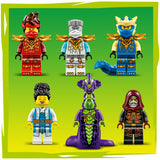 LEGO® NINJAGO® Ninja Vehicle Tree House Battle