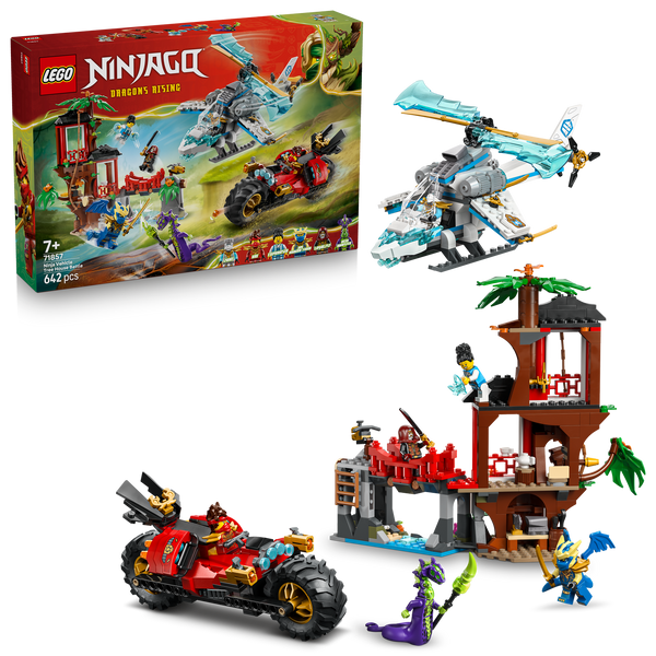 LEGO® NINJAGO® Ninja Vehicle Tree House Battle