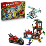LEGO® NINJAGO® Ninja Vehicle Tree House Battle