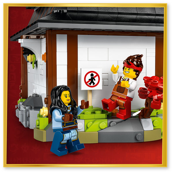 LEGO® NINJAGO® Four Weapons Blacksmith 15th Anniversary