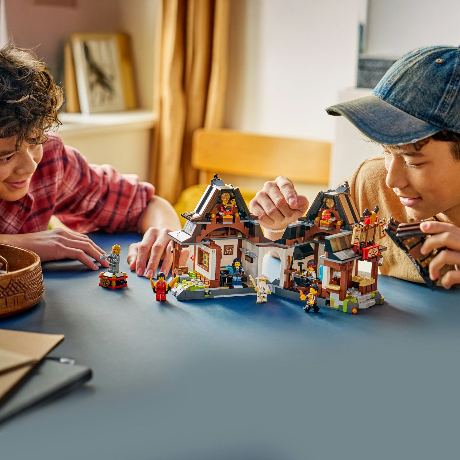 LEGO® NINJAGO® Four Weapons Blacksmith 15th Anniversary – AG LEGO