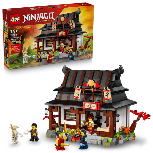 LEGO® NINJAGO® Four Weapons Blacksmith 15th Anniversary