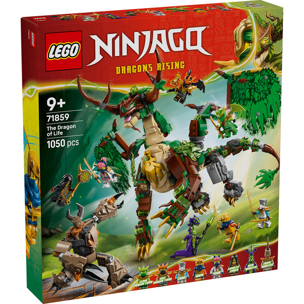 LEGO® NINJAGO® The Dragon of Life