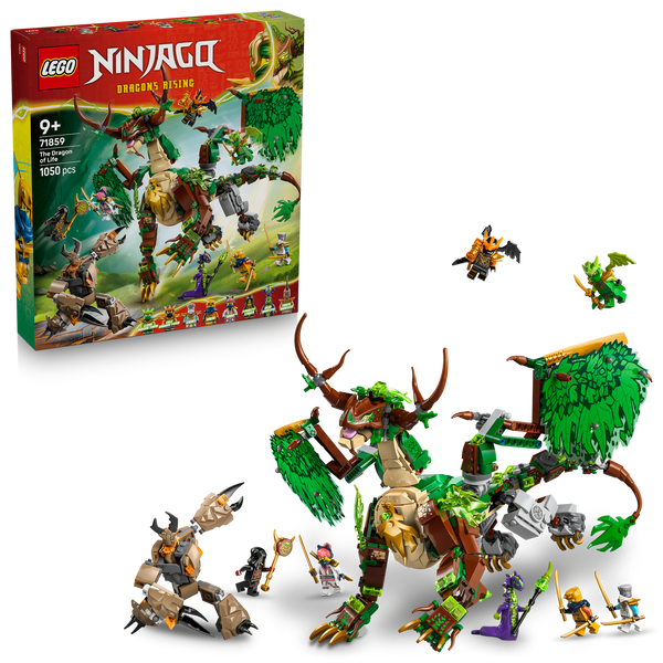 LEGO® NINJAGO® The Dragon of Life