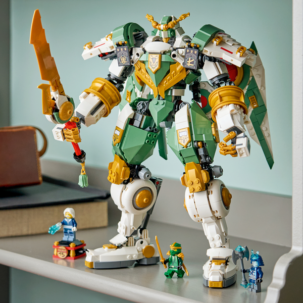LEGO® NINJAGO® Lloyd’s Titan Mech 15th Anniversary