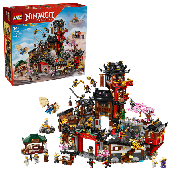 LEGO® NINJAGO® The Old Town 15th Anniversary