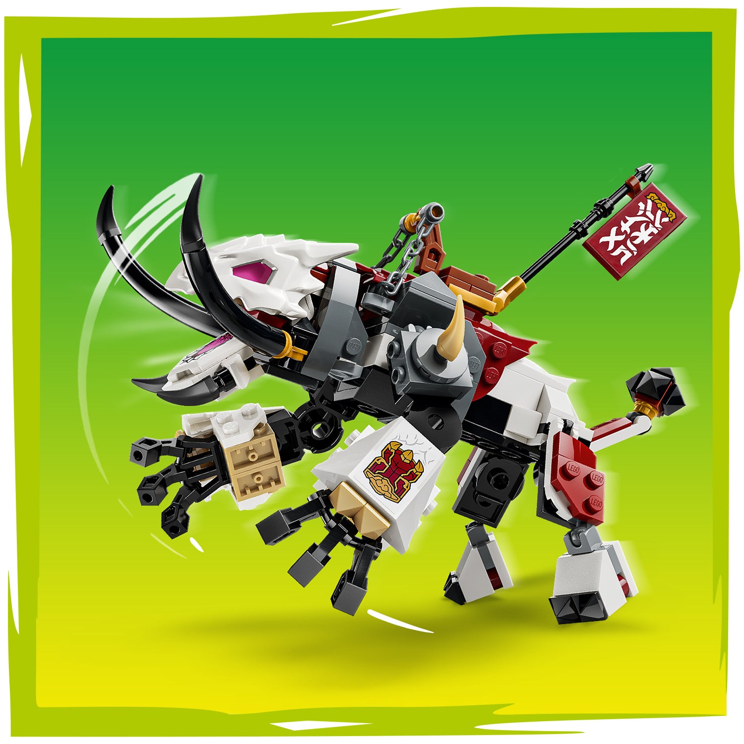 LEGO® NINJAGO® Zilvar and Grimtak the Dragon Beast – AG LEGO