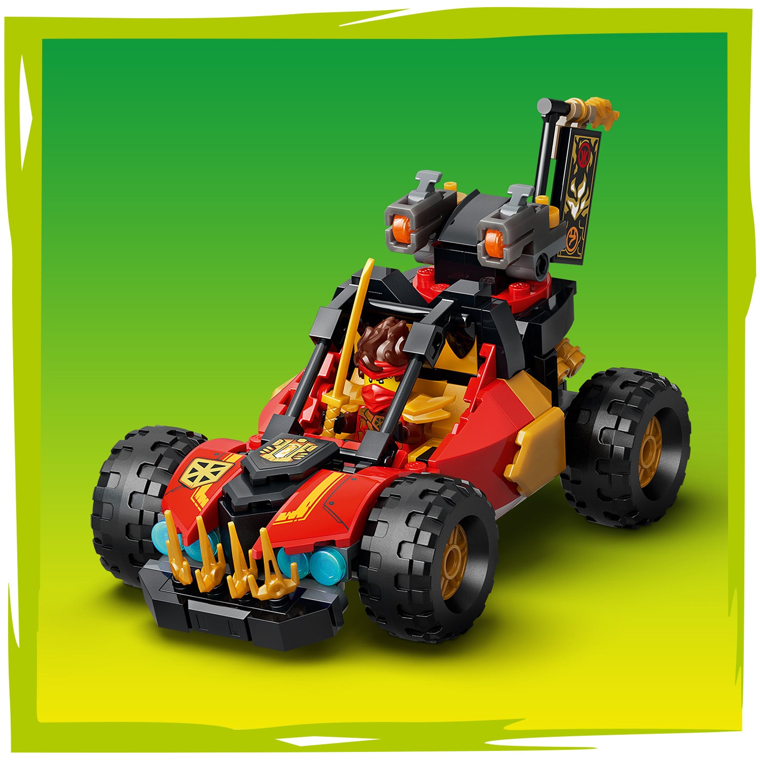 LEGO® NINJAGO® Kai and Cole's Combiner Vehicles – AG LEGO