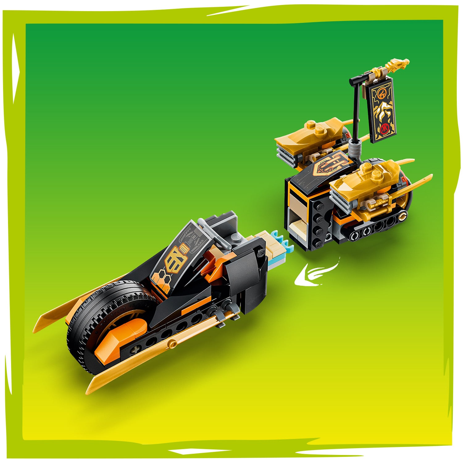 LEGO® NINJAGO® Kai and Cole's Combiner Vehicles – AG LEGO
