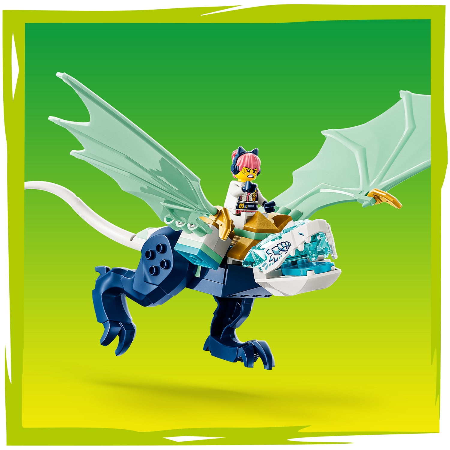 LEGO® NINJAGO® Zane's Ice Dragon Battle – AG LEGO® Certified Stores