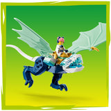 LEGO® NINJAGO® Zane’s Ice Dragon Battle