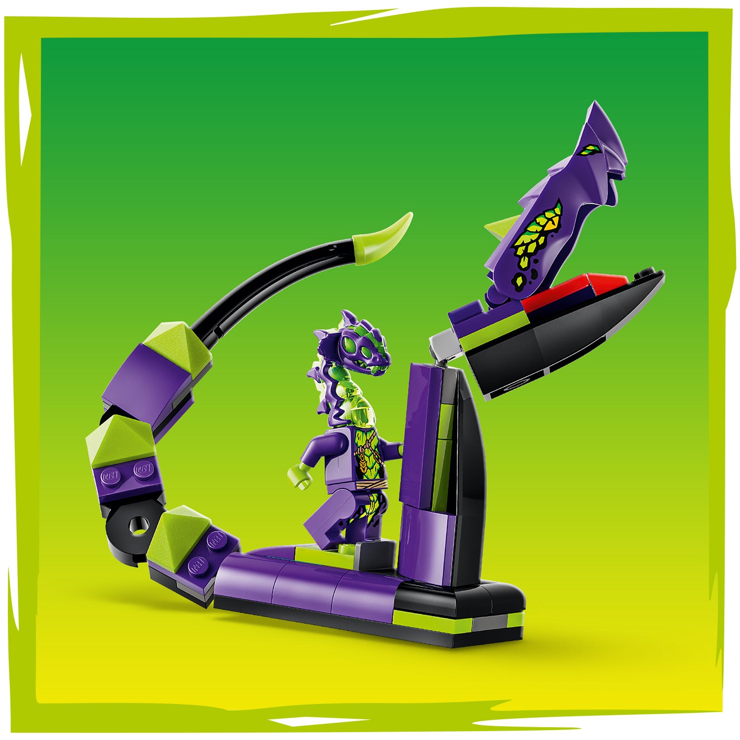 LEGO® NINJAGO® Zane's Ice Dragon Battle – AG LEGO® Certified Stores