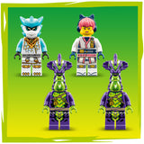 LEGO® NINJAGO® Zane’s Ice Dragon Battle