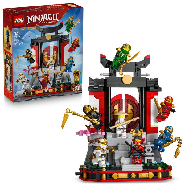 LEGO® NINJAGO® Ninja Character Display 15th Anniversary