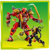LEGO® NINJAGO® Wyldfyre's Transforming Dragon Mech
