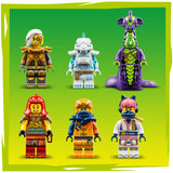 LEGO® NINJAGO® Wyldfyre's Transforming Dragon Mech
