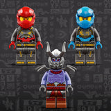 LEGO® NINJAGO® The Twin Titan Mechs
