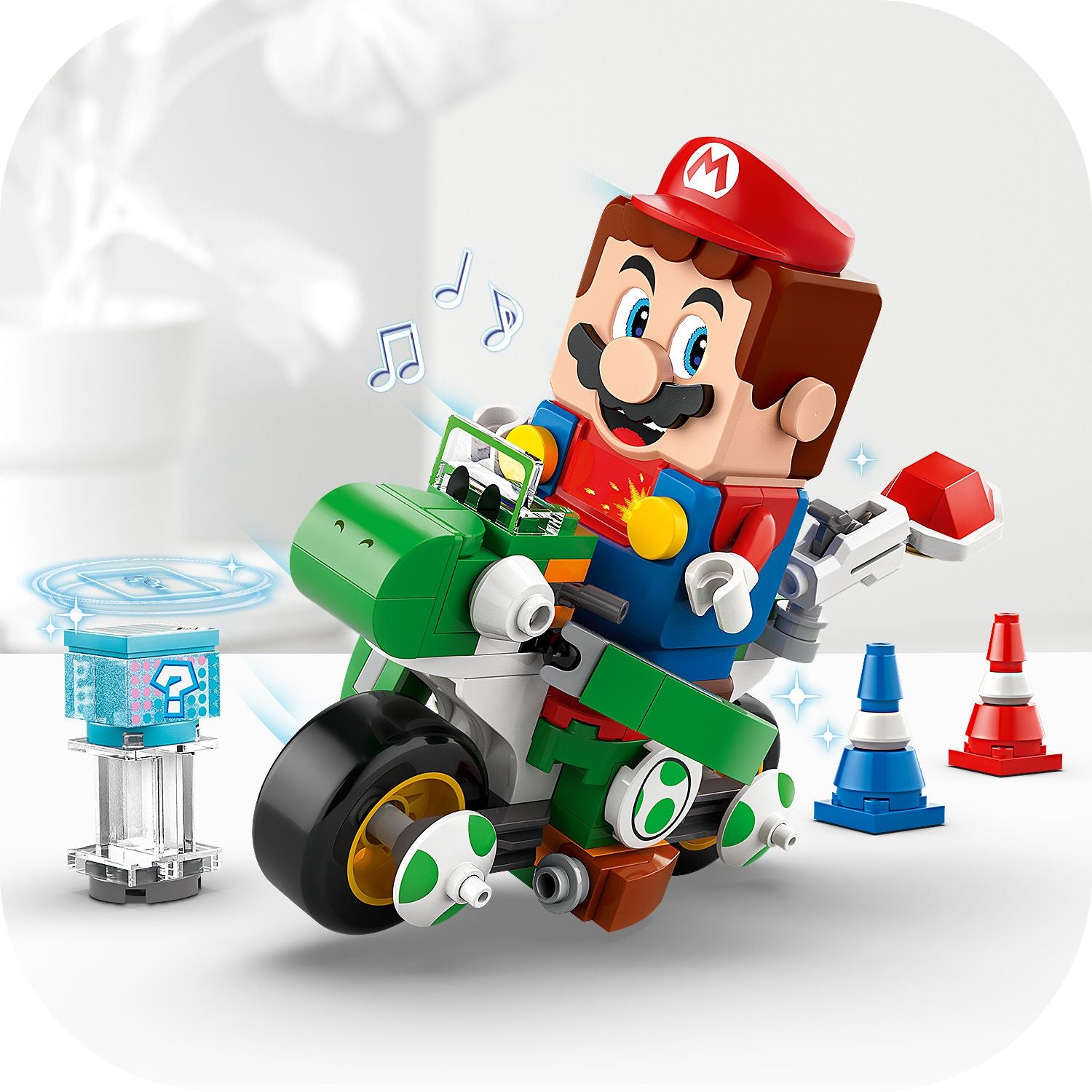 LEGO® Super Mario™: Mario Kart™ – Yoshi Bike – AG LEGO® Certified
