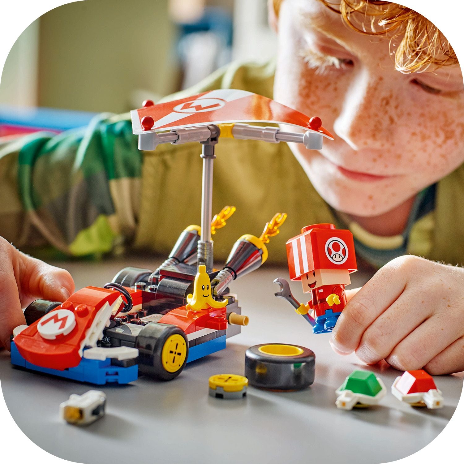 知育玩具 Maririn LEGO Super Mario: Mario Kart – Interactive Mario & Standard Kart