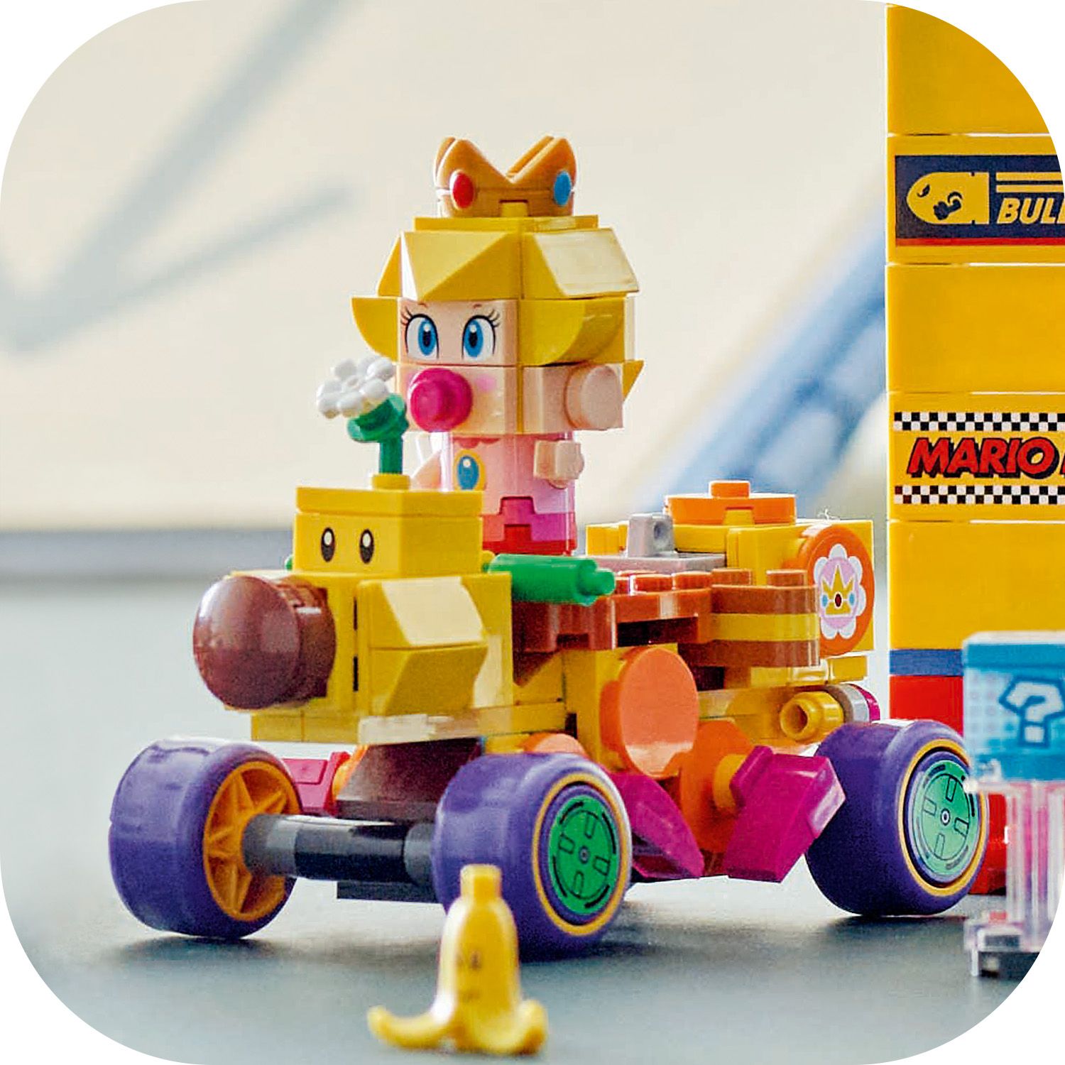 LEGO® Super Mario™: Mario Kart™ – Baby Peach & Grand Prix Set – AG