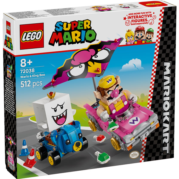 LEGO® Super Mario™ Mario Kart™ – Wario King Boo – AG LEGO