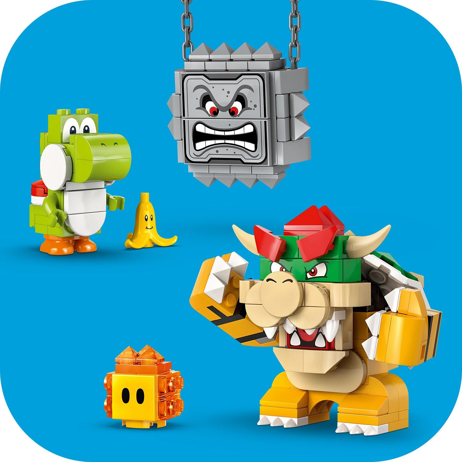 LEGO® Super Mario™: Mario Kart™ – Bowser's Castle – AG LEGO