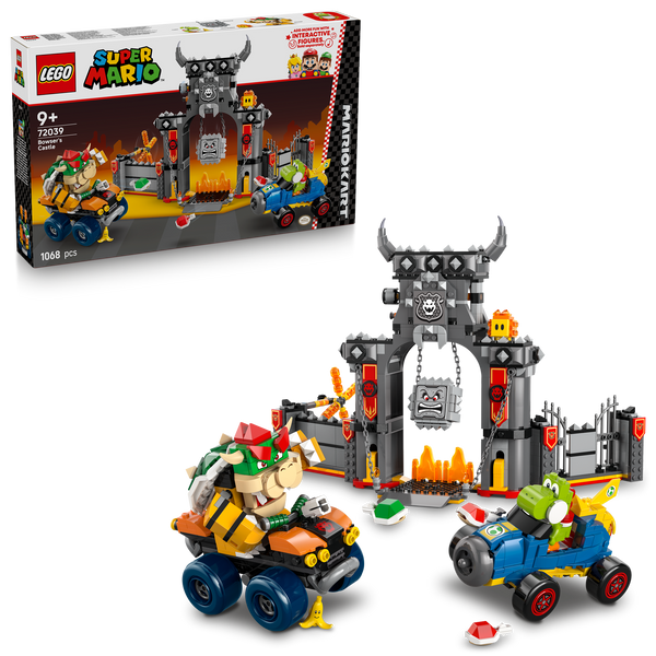 LEGO® Super Mario™: Mario Kart™ – Bowser's Castle – AG LEGO