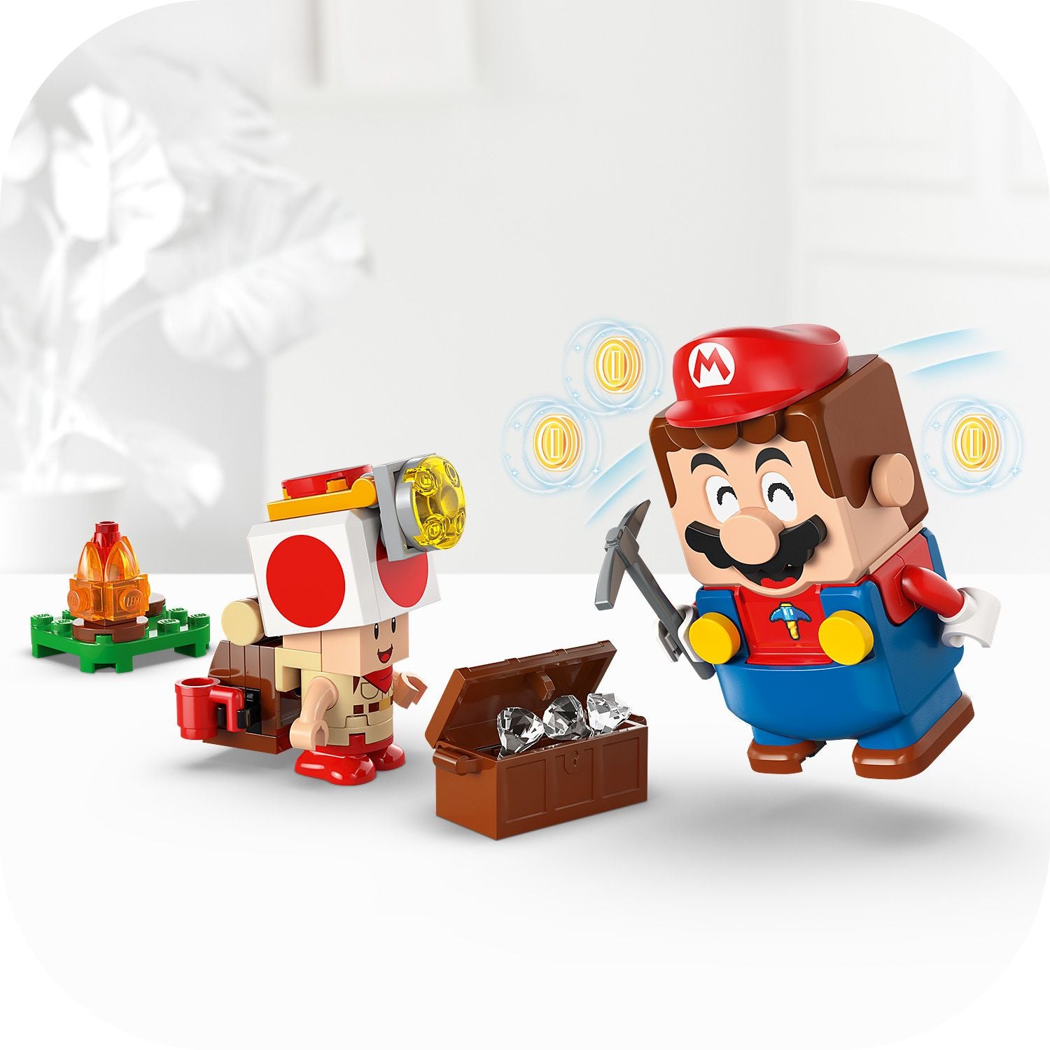 LEGO® Super Mario™ Captain Toad's Camp – AG LEGO® Certified Stores