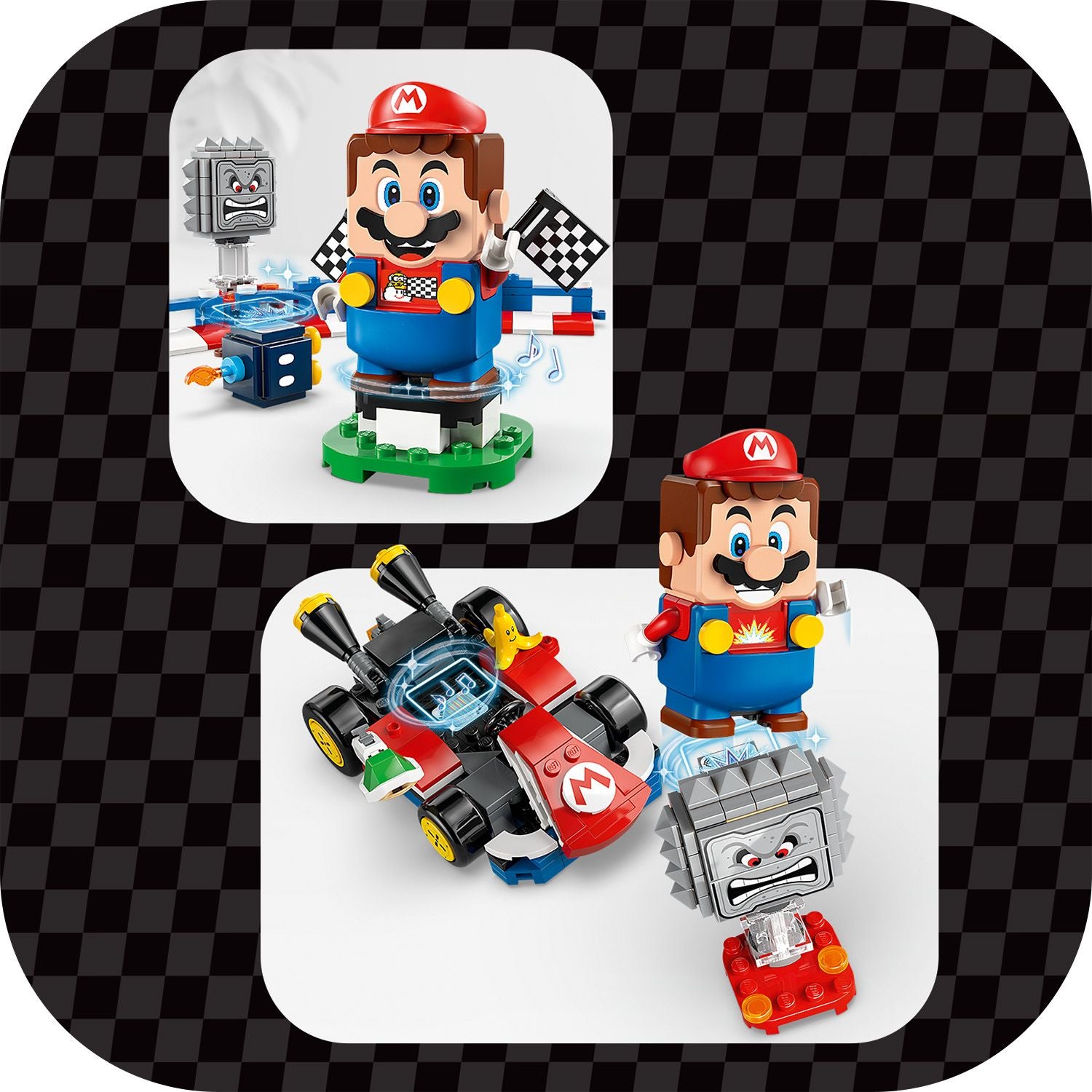 LEGO® Super Mario™: Mario Kart™ – Interactive LEGO® Mario