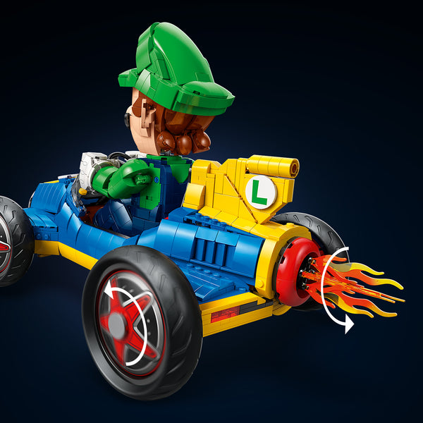 LEGO® Mario Kart™ – Luigi & Mach 8