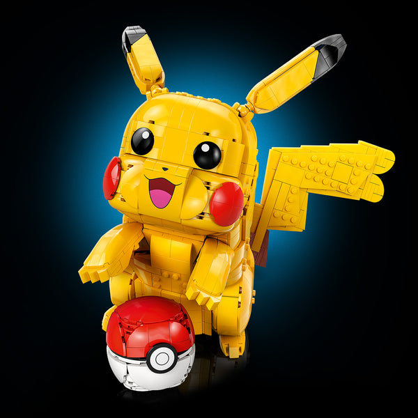 LEGO® Pokémon™ Pikachu and Poké Ball