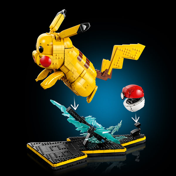 Mega Construx Pokémon Jumbo Pikachu von Mattel (Neu und Mega Construx Pokémon Jumbo Pikachu von Mattel (Neu und