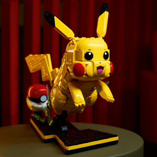 LEGO® Pokémon™ Pikachu and Poké Ball