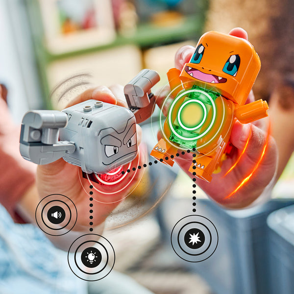LEGO® Pokémon™ SMART Play™: Charmander and Geodude’s Cavern Clash