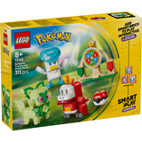 LEGO® Pokémon™ SMART Play™: Sprigatito, Fuecoco and Quaxly Battle