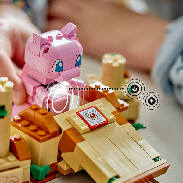 LEGO® Pokémon™ SMART Play™: Drone Search for Mythical Mew