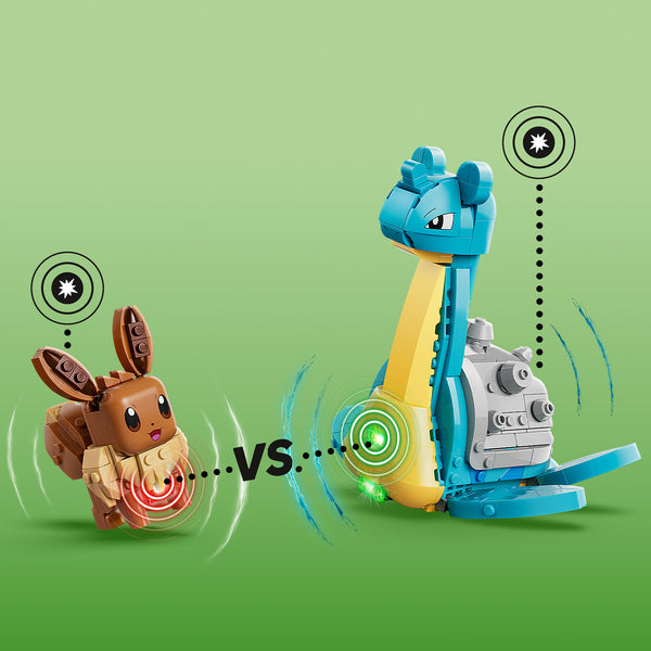 LEGO® Pokémon™ SMART Play™: Eevee and Lapras’s Treasure Hunt