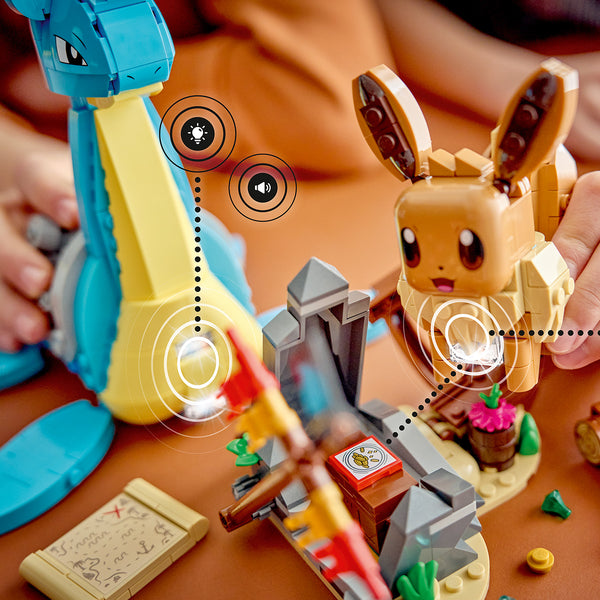 LEGO® Pokémon™ SMART Play™: Eevee and Lapras’s Treasure Hunt