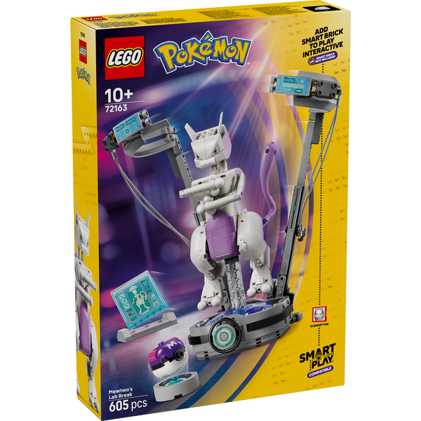 LEGO® Pokémon™ SMART Play™: Mewtwo's Lab Break – AG LEGO